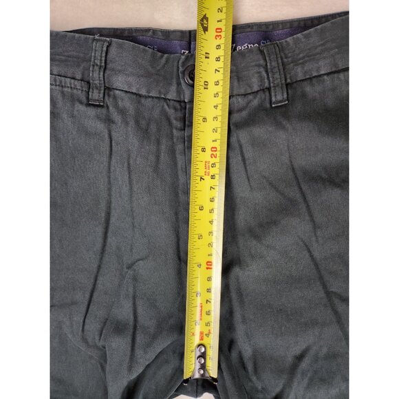 Zegna Sport Men's Pants Size W31"x 31" Dark Gray Straight Leg Acitive Hiking - Picture 15 of 16